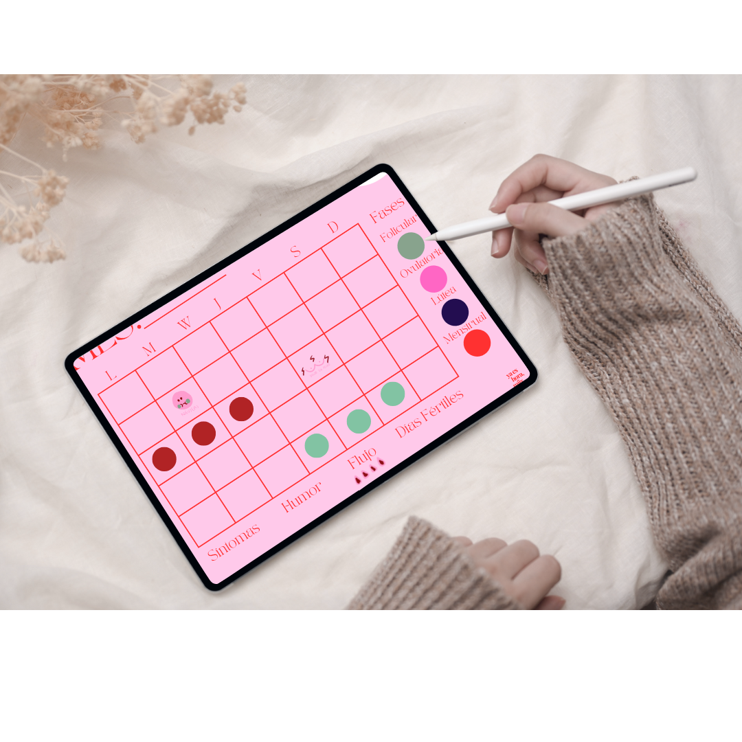 Conecta Contigo: Period Tracker Digital Inclusivo y Funcional