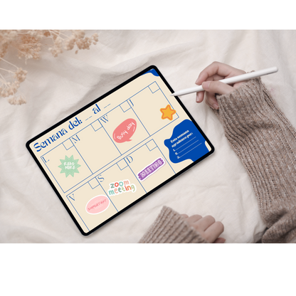 📅 Domina Tu Semana: El Planner Digital Que Lo Tiene Todo ✨